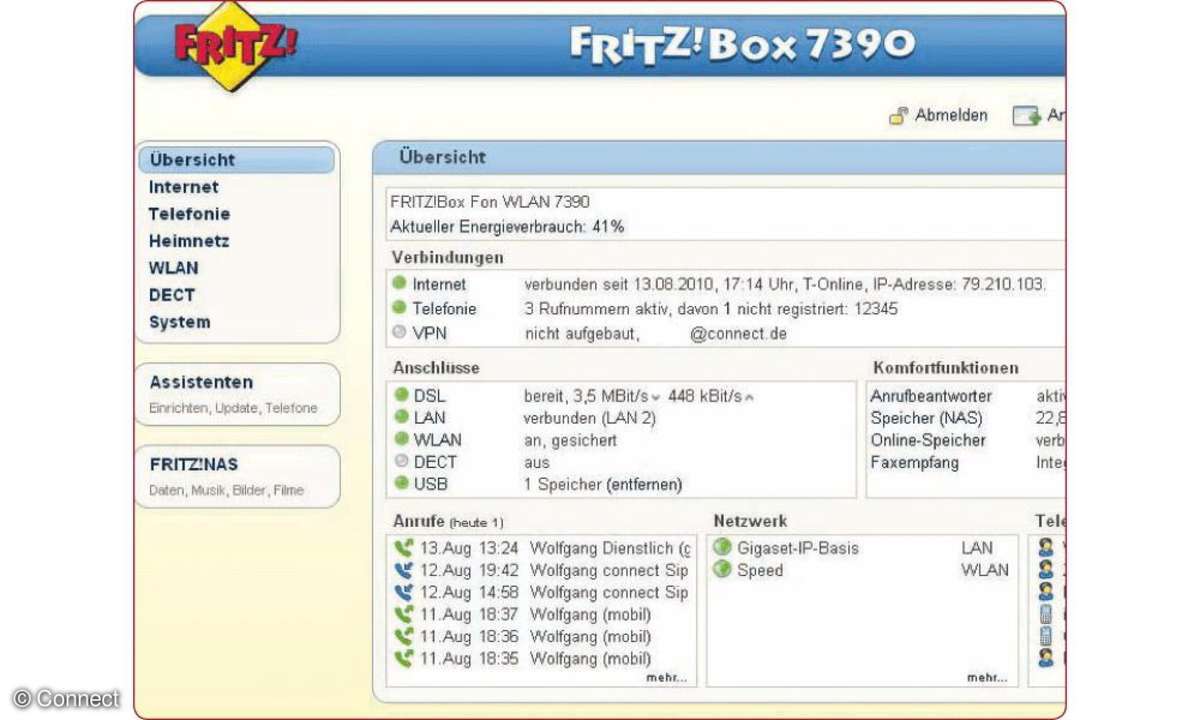 AVM-Fritzbox Firmwareupdate