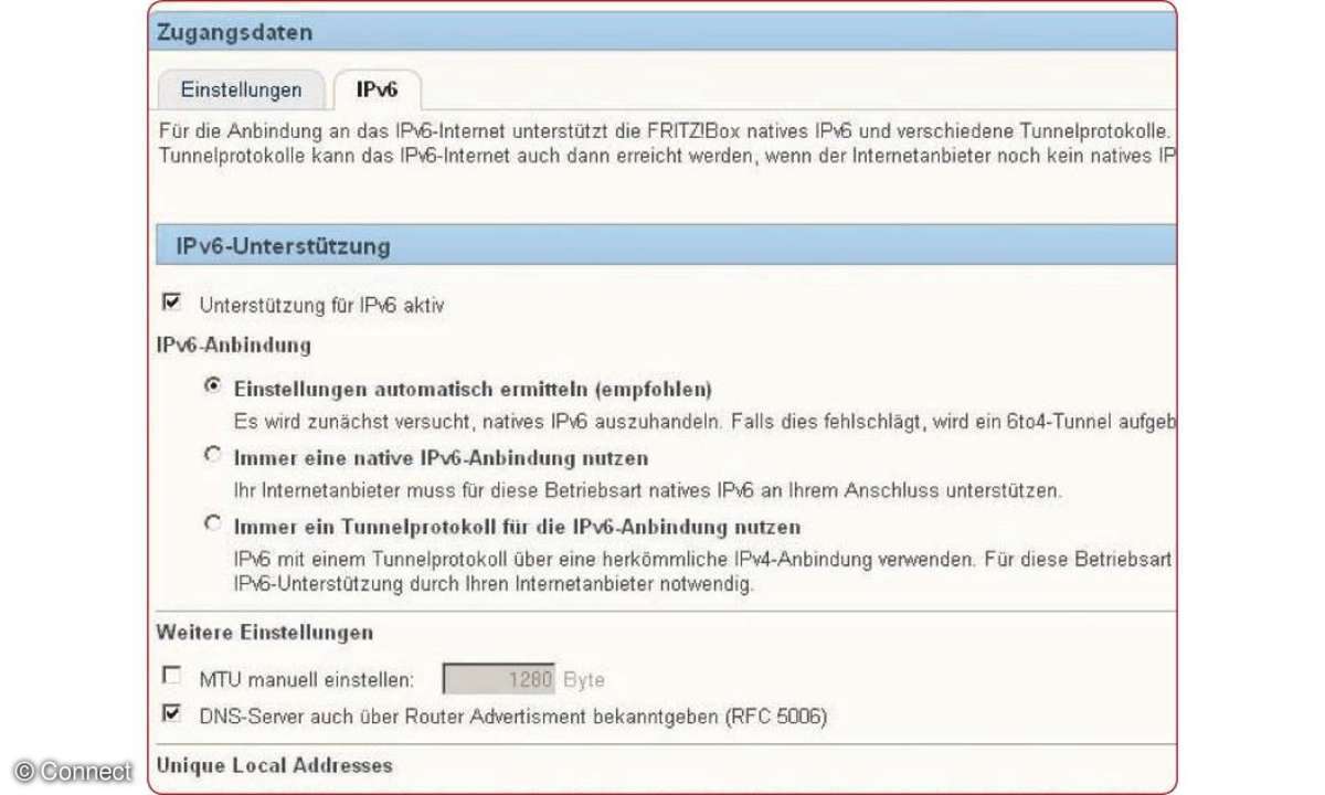 AVM-Fritzbox Firmwareupdate