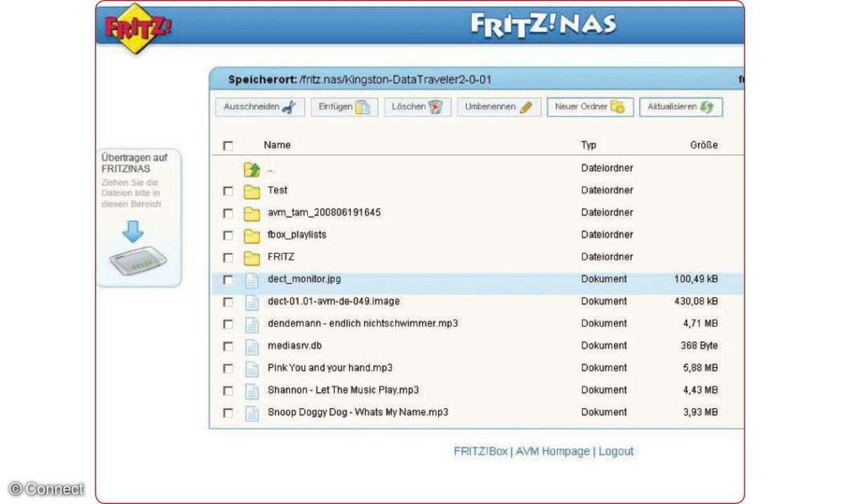 AVM-Fritzbox Firmwareupdate