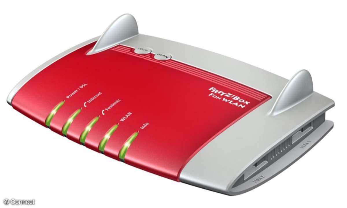 AVM-Fritzbox Firmwareupdate