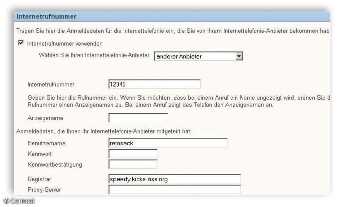 Telefonieren ohne Provider