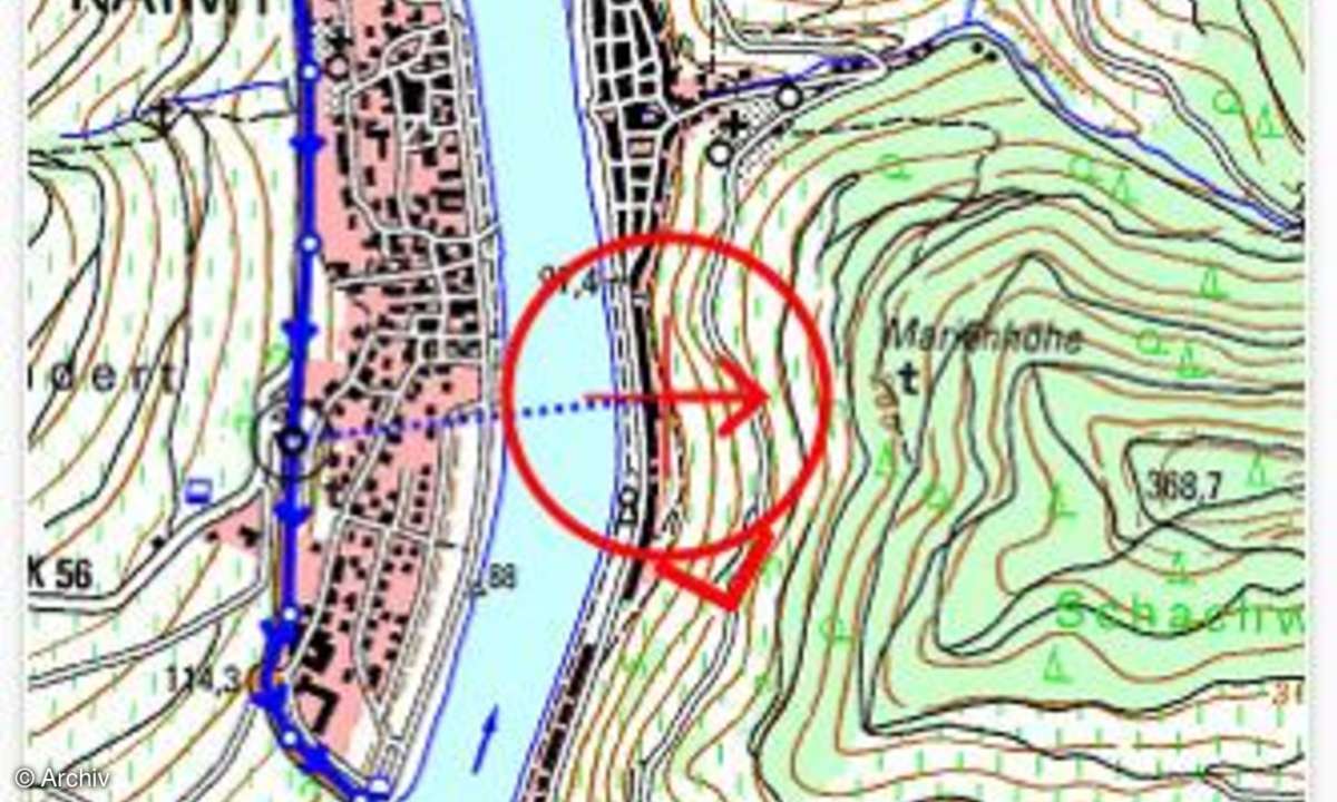 ViewRanger GPS für iPhone