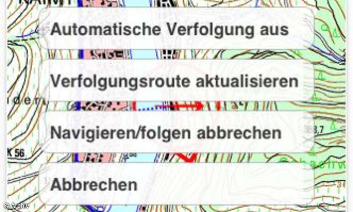 ViewRanger GPS für iPhone