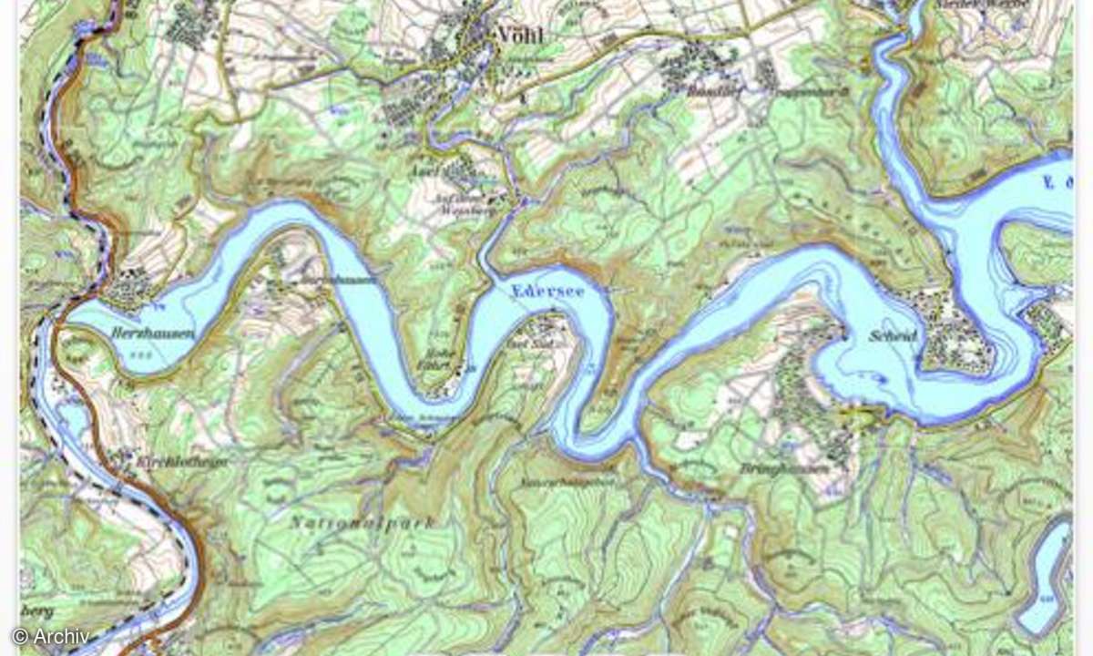 ViewRanger GPS für iPad