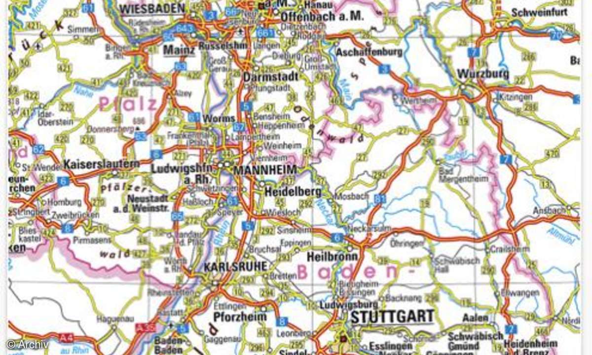 ViewRanger GPS für iPad