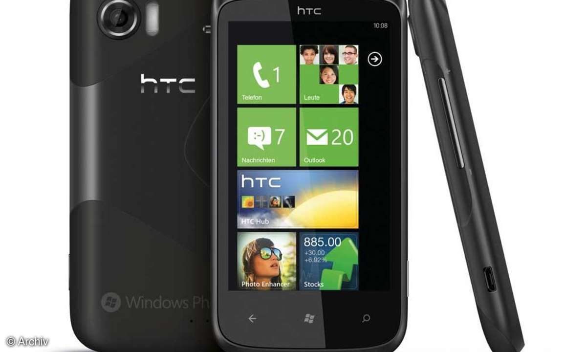 HTC 7 Mozart