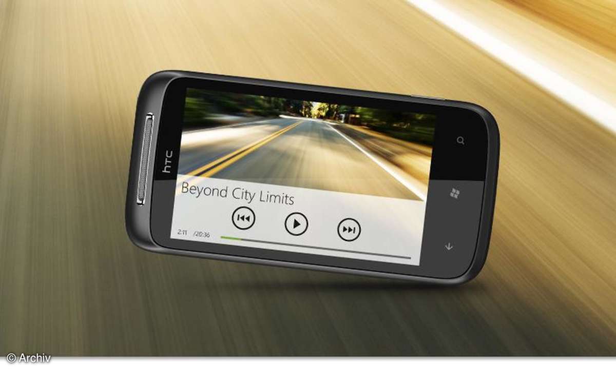 HTC 7 Mozart