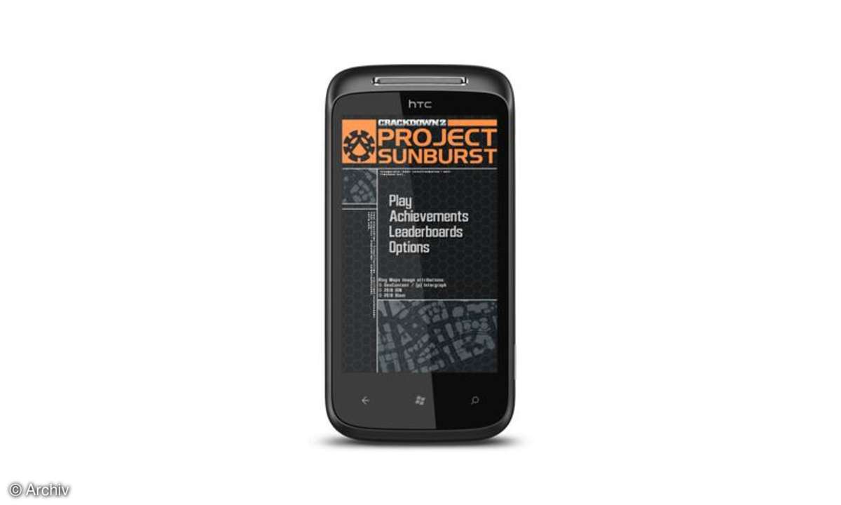 HTC 7 Mozart