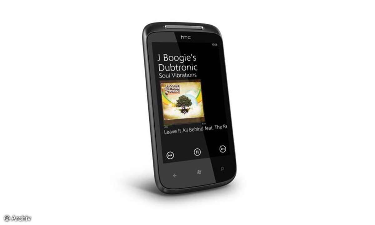 HTC 7 Mozart