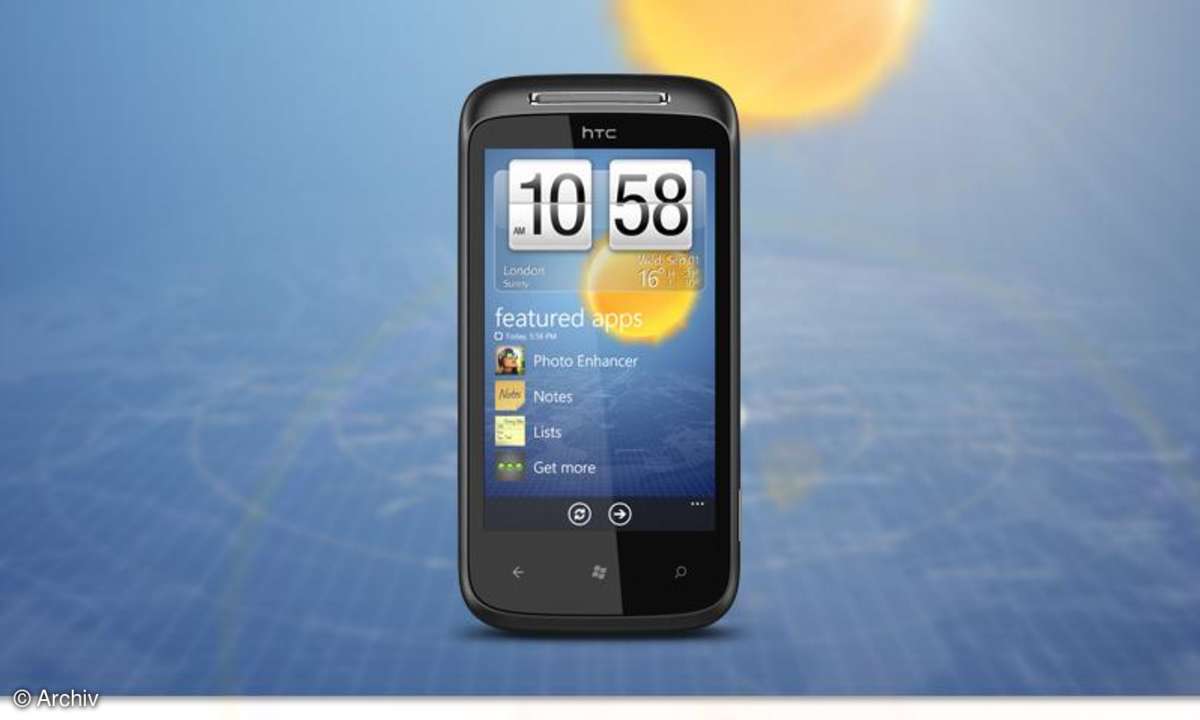HTC 7 Mozart