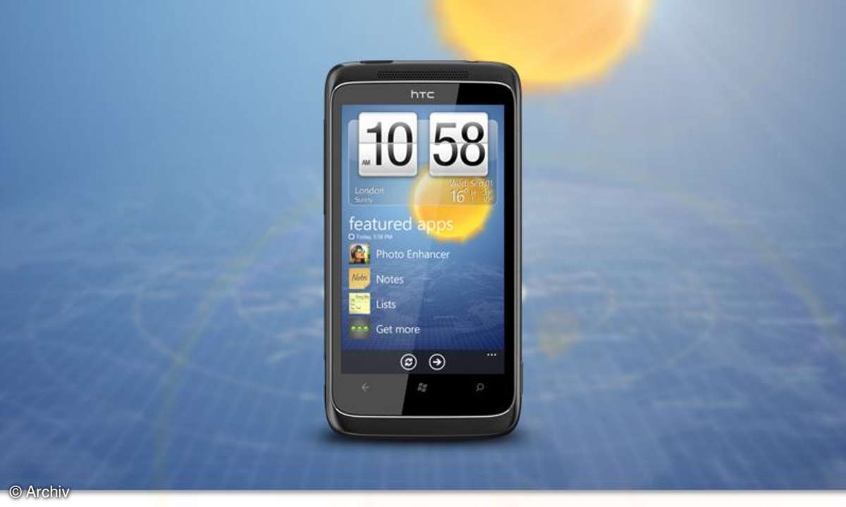 HTC 7 Trophy