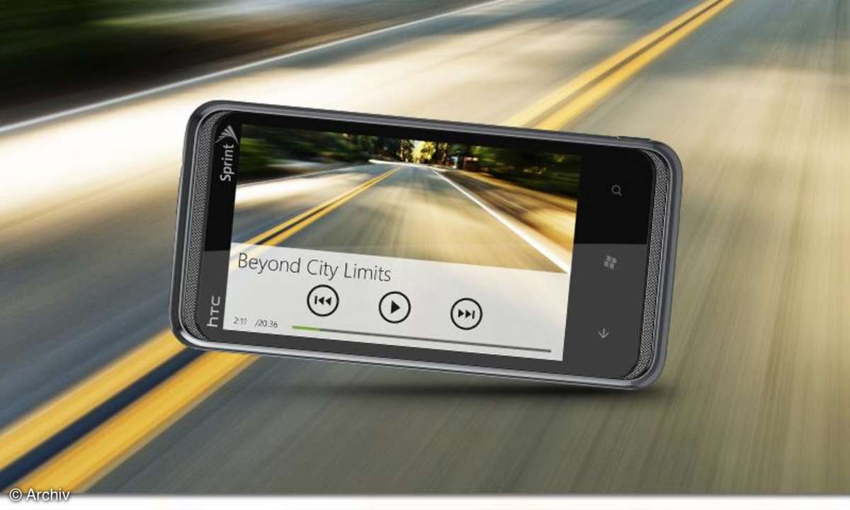 HTC 7 Pro