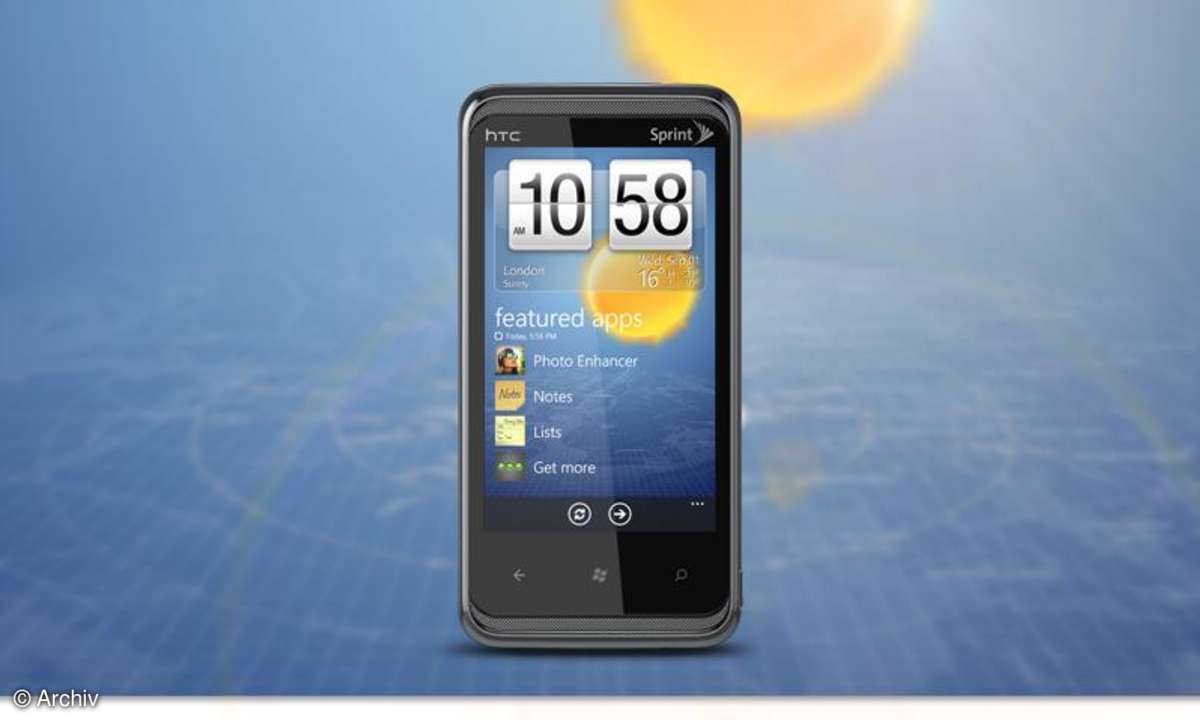 HTC 7 Pro