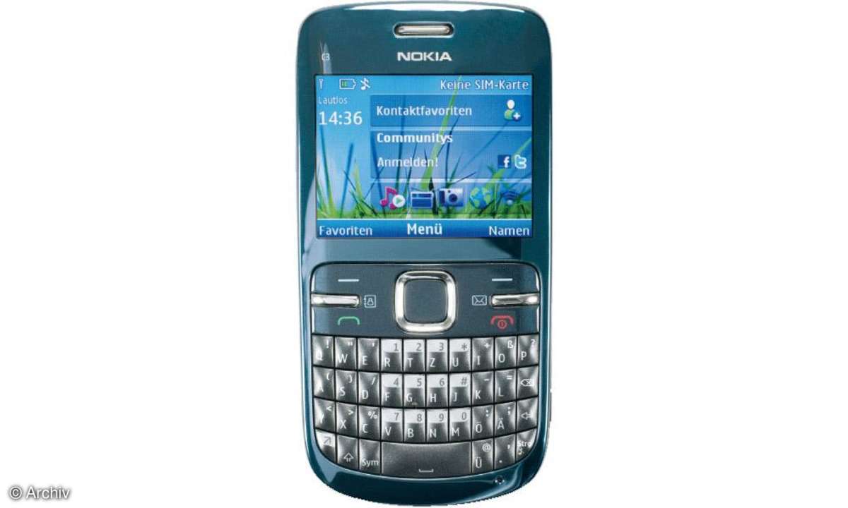 Nokia C3