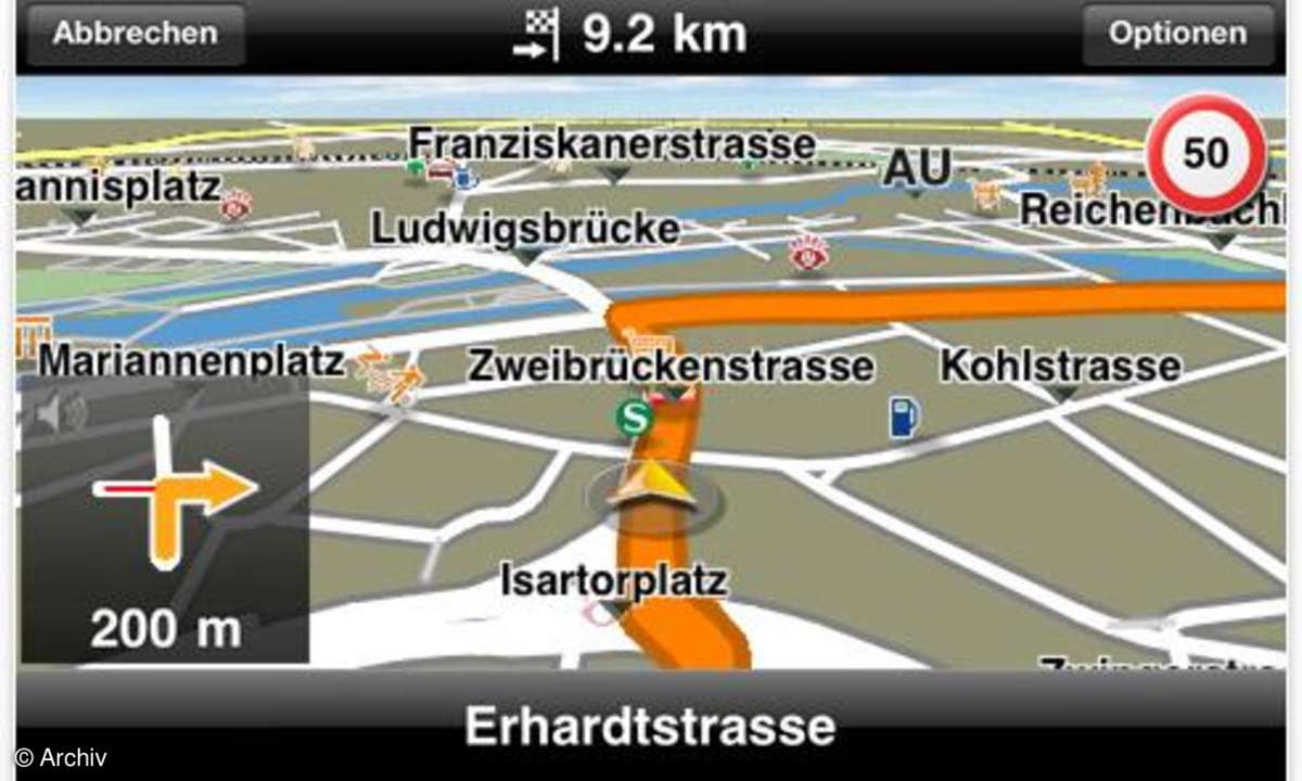 Navigon MobileNavigator 1.6.0