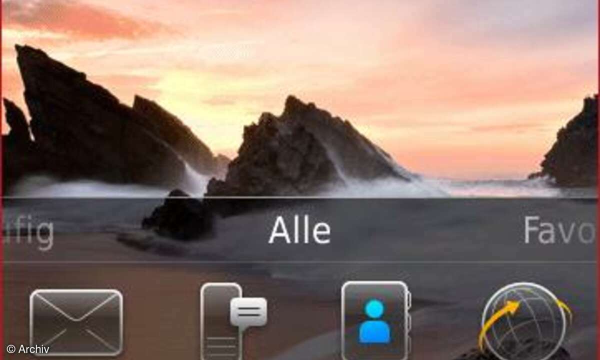 Der als Feld bezeichnete Bereich kann in die Startseite hineingezogen werden und dann zwei...