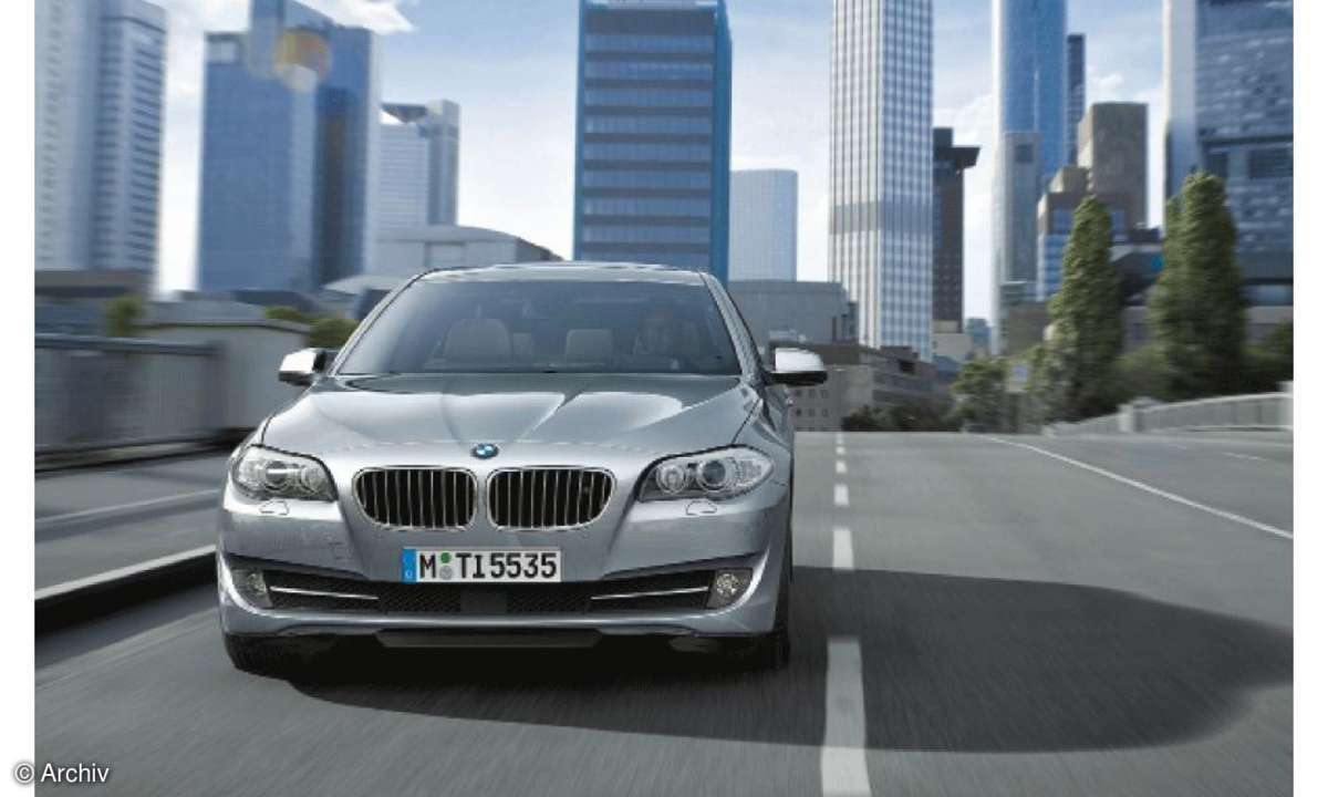 BMW 5er iDrive 2.0 2010