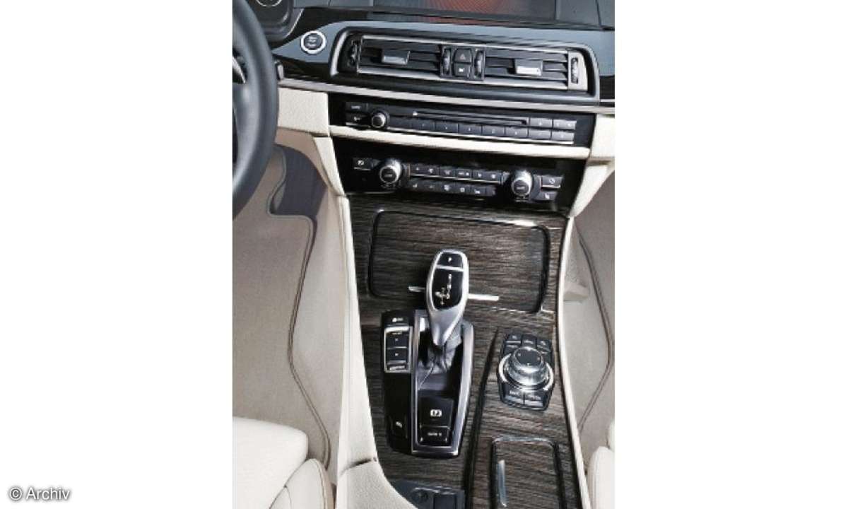 BMW 5er iDrive 2.0 2010