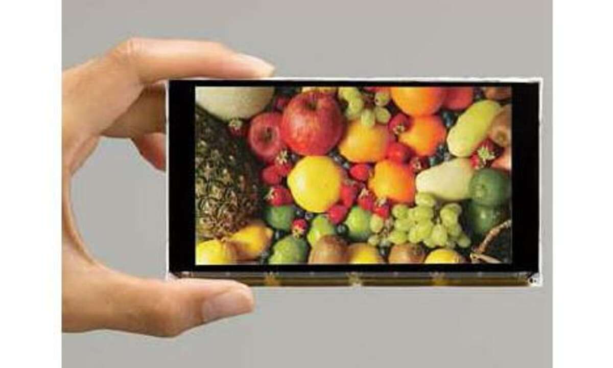 Ortustech Full-HD-Display für Smartphones