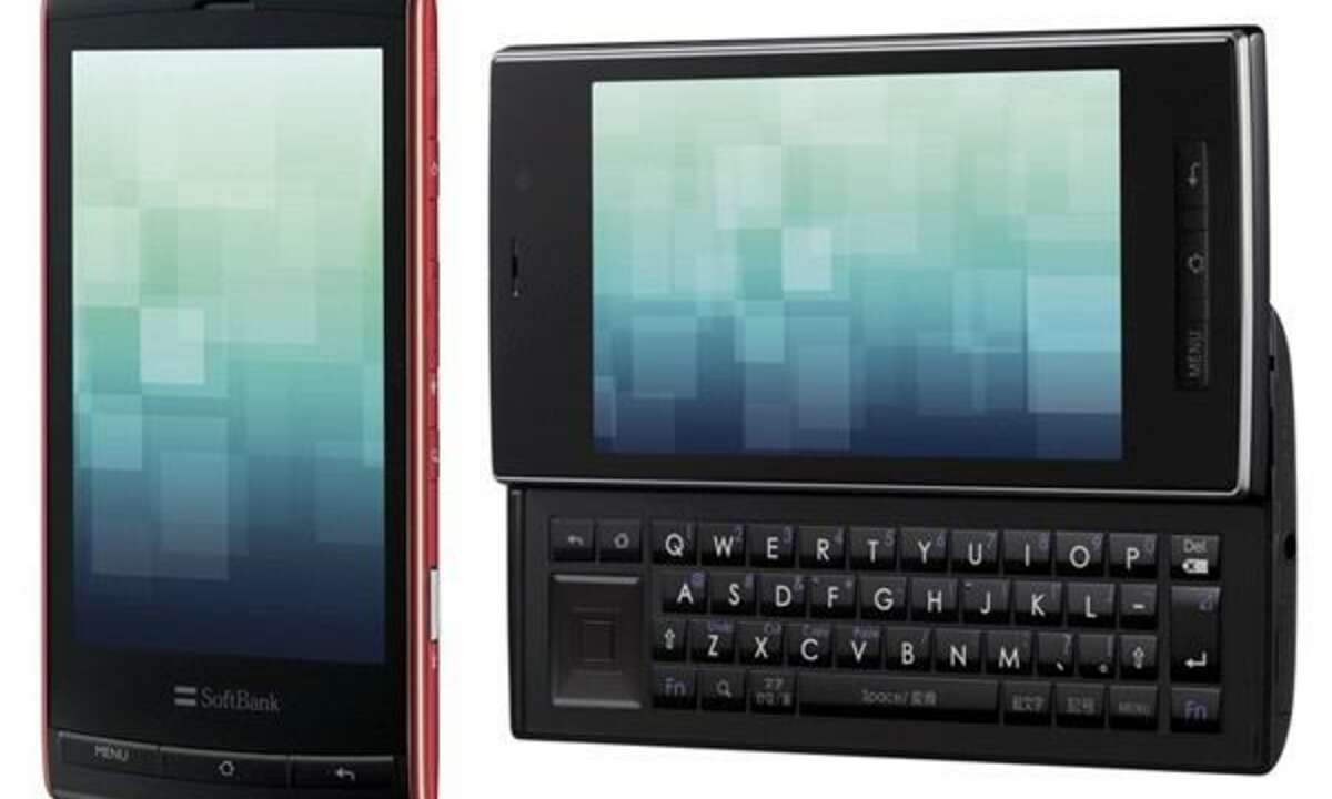 Sharp Galapagos 003SH und 005SH