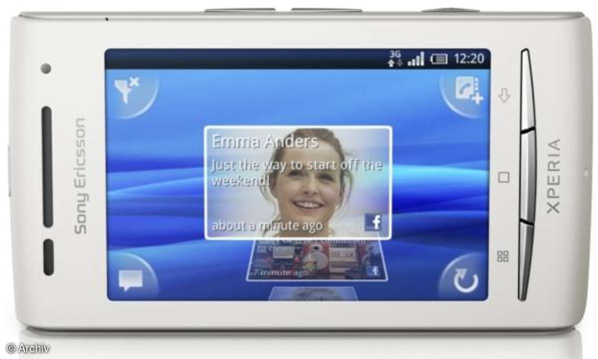 Sony Ericsson Xperia X8