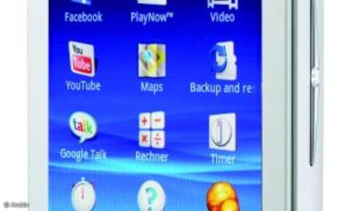 Sony Ericsson Xperia X8