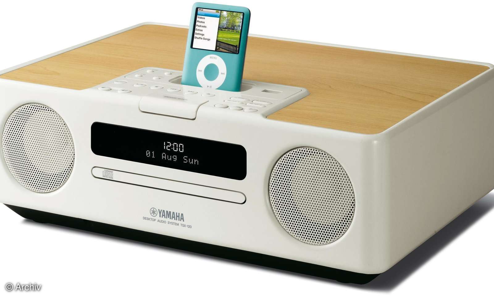 iPodDockingstation Yamaha TSX130 connect