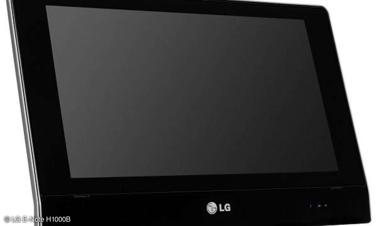 LG E-Note H1000B