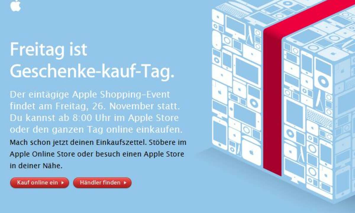 Apple Black Friday