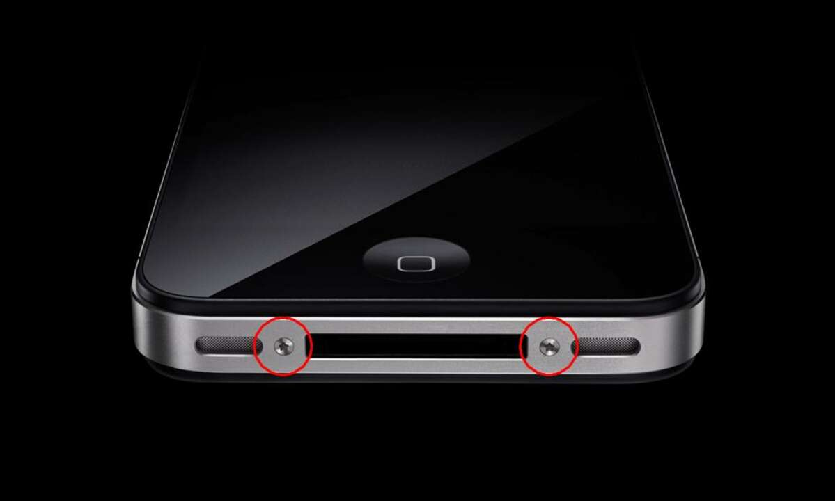 Apple iPhone 4 - Schrauben