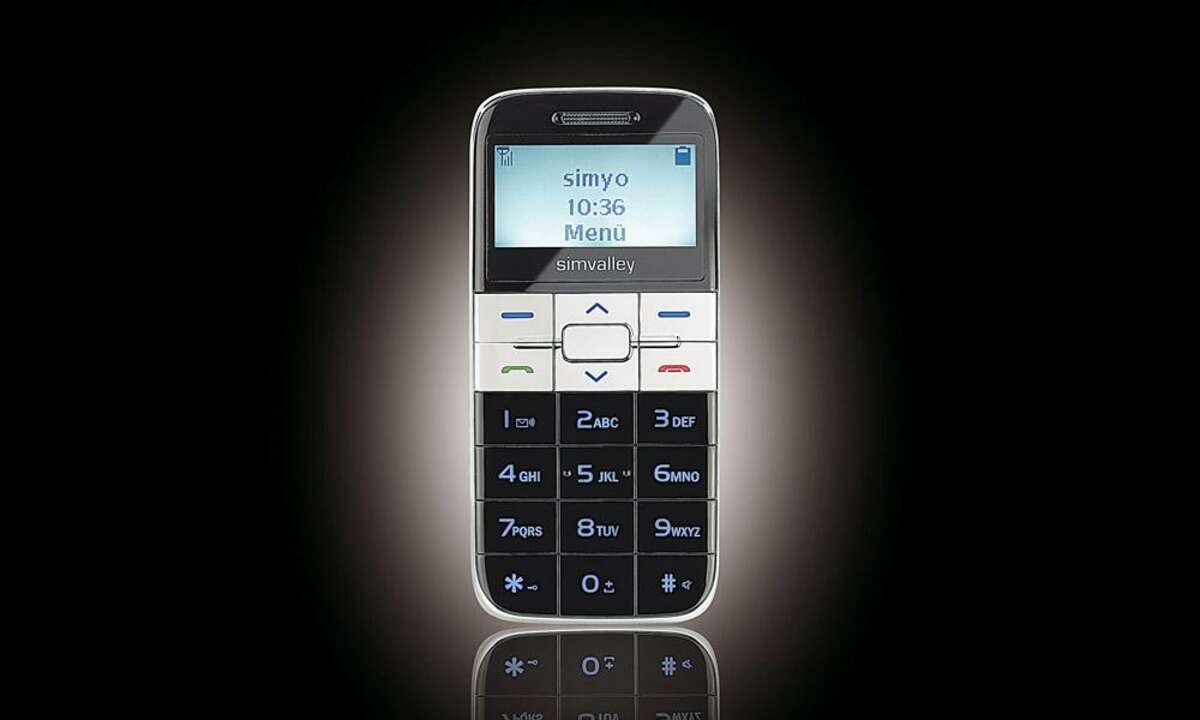 Simvalley Mobile Easy-5