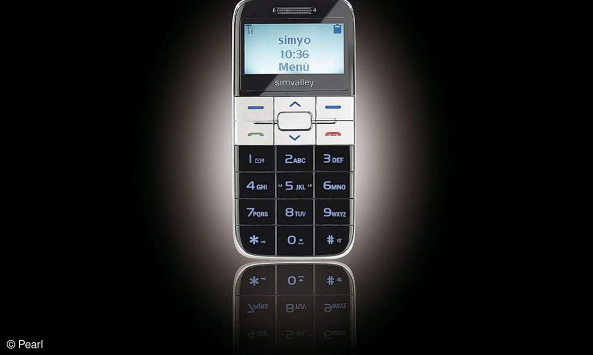 Simvalley Mobile Easy-5