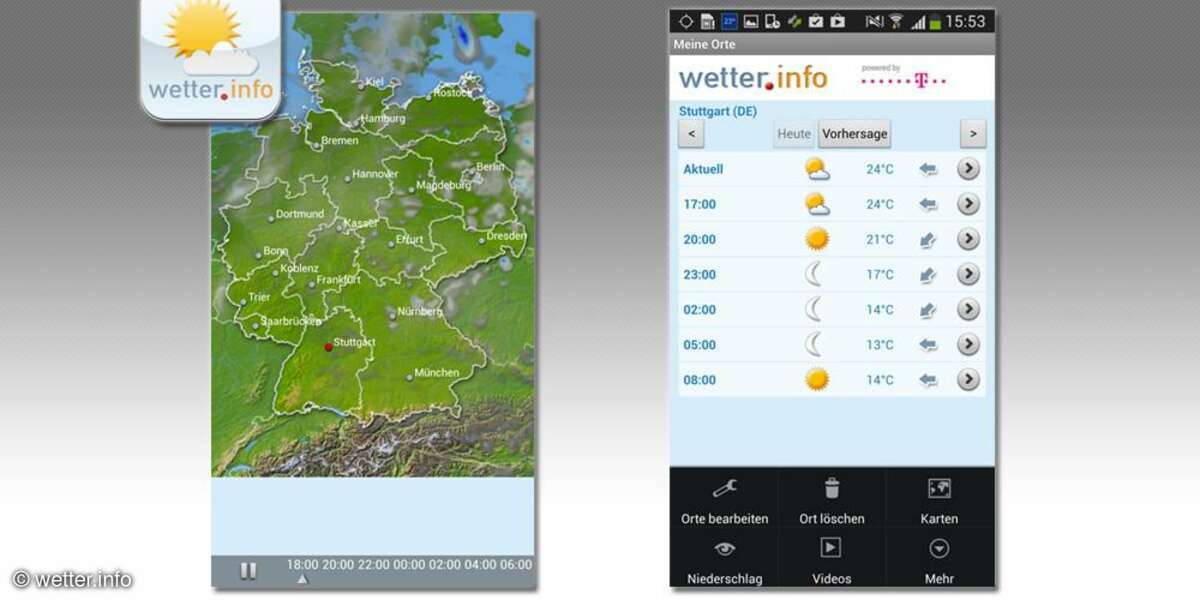 Wetter.info im Test