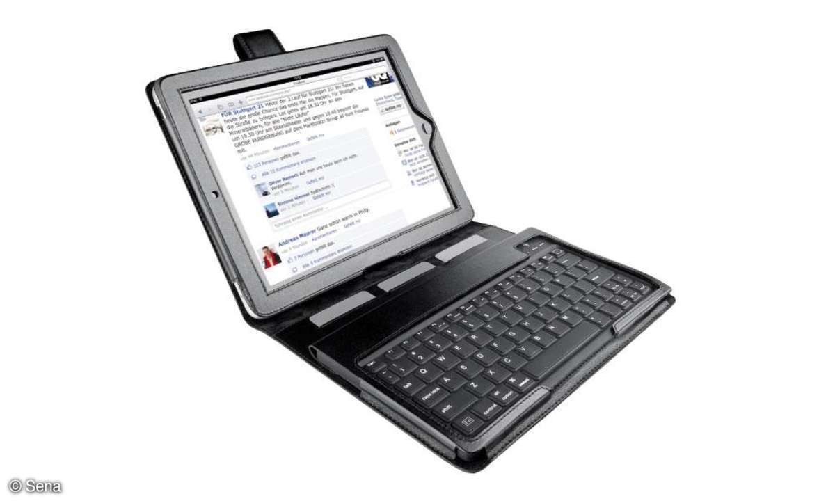 iPad Lederhülle