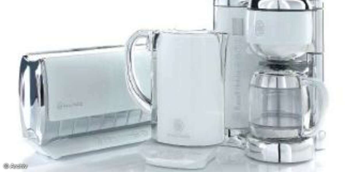 Russell Hobbs Glass Touch Frühstücksset