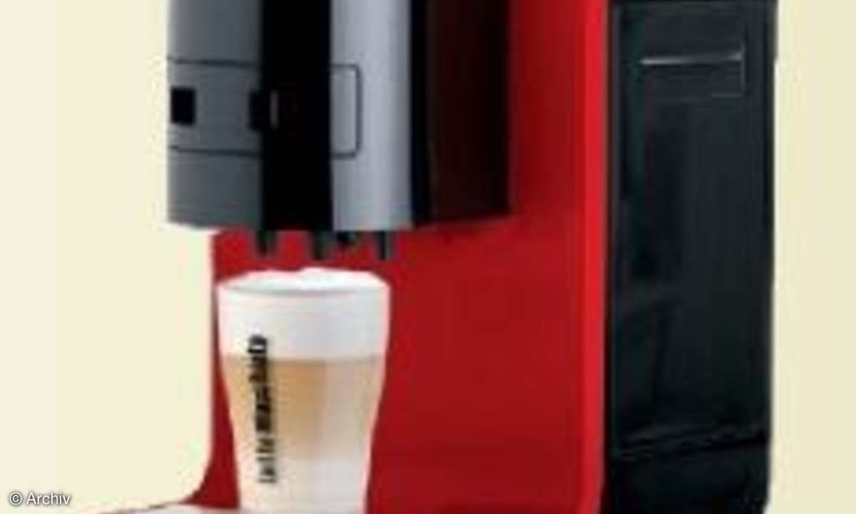Kaffeepadautomat Petra KM 45