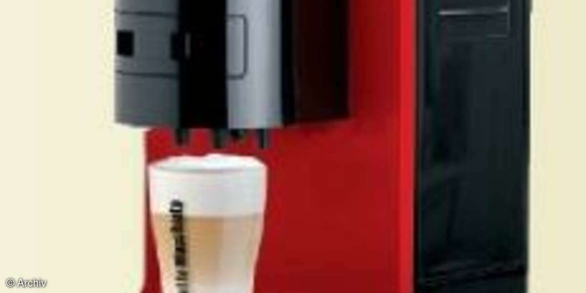 Kaffeepadautomat Petra KM 45