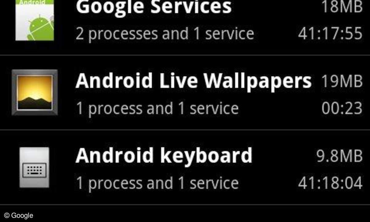 Google Android 2.3 Gingerbread
