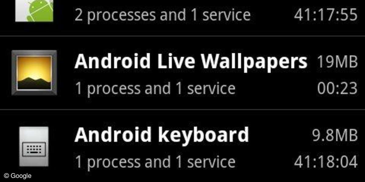 Google Android 2.3 Gingerbread