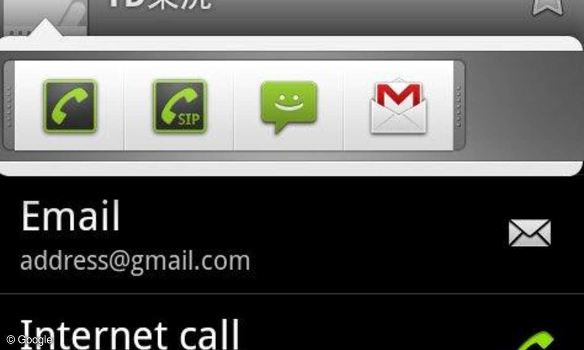 Google Android 2.3 Gingerbread