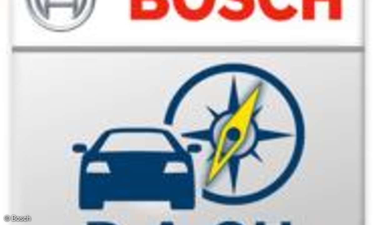 Bosch Navigation D-A-CH