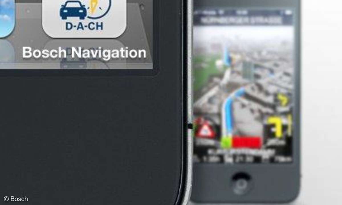 Bosch Navigation D-A-CH