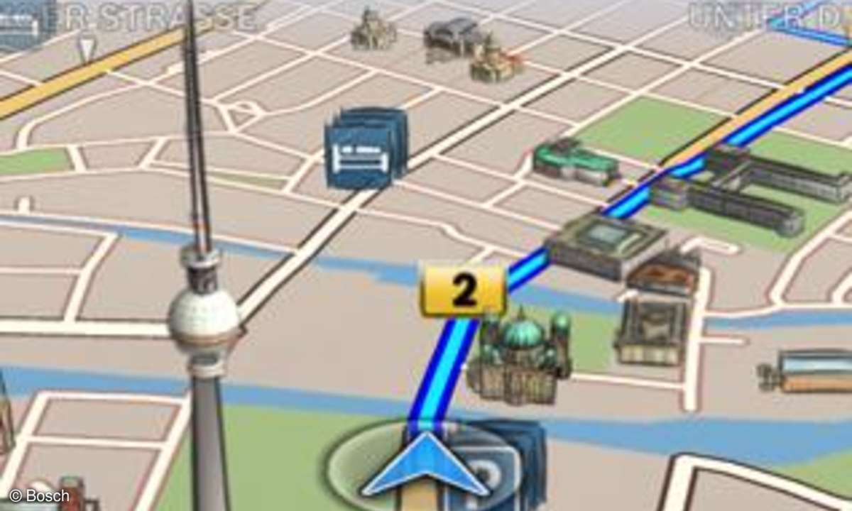 Bosch Navigation D-A-CH