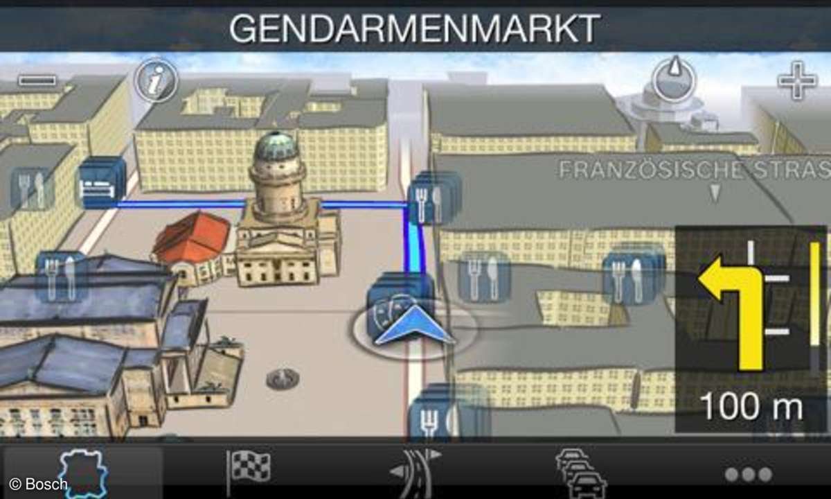 Bosch Navigation D-A-CH