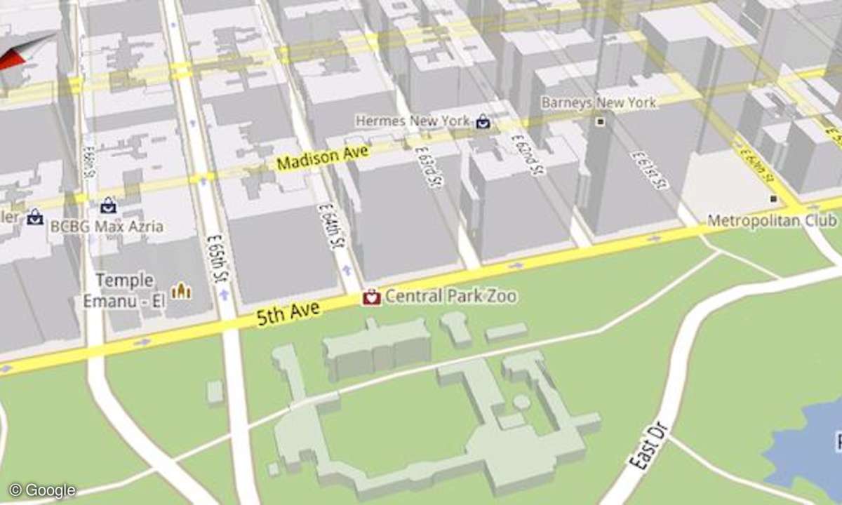 Google Maps 5.0