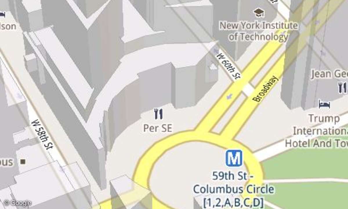 Google Maps 5.0