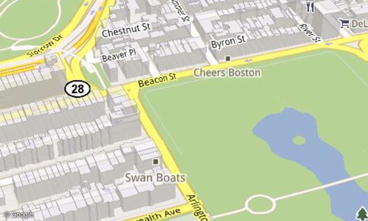 Google Maps 5.0