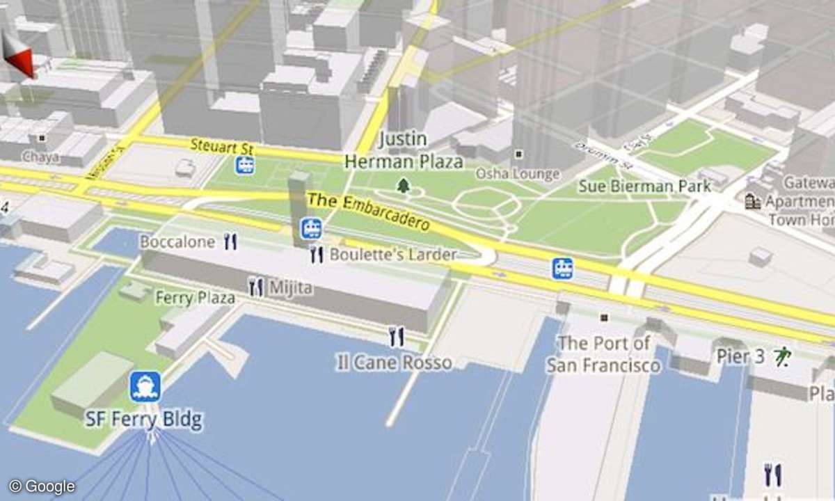 Google Maps 5.0