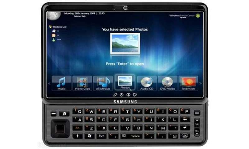 Samsung Gloria: 10-Zoll-Tablet mit Windows 7 und ...