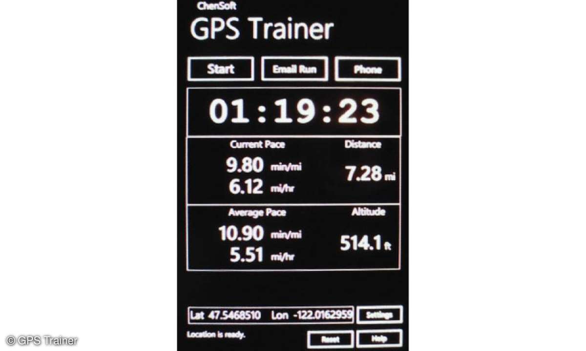 GPS Trainer